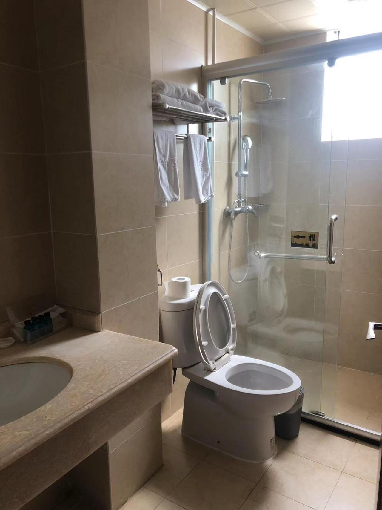 Chengdu Sichuan University Budget Hotel Ngoại thất bức ảnh