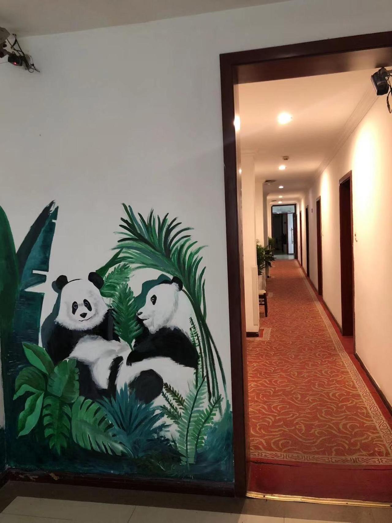 Chengdu Sichuan University Budget Hotel Ngoại thất bức ảnh