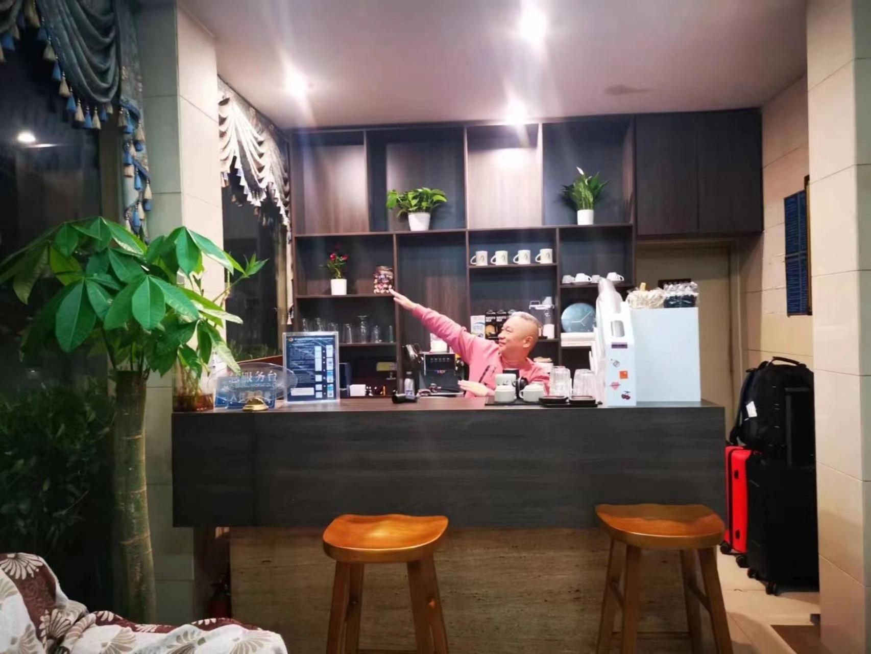 Chengdu Sichuan University Budget Hotel Ngoại thất bức ảnh