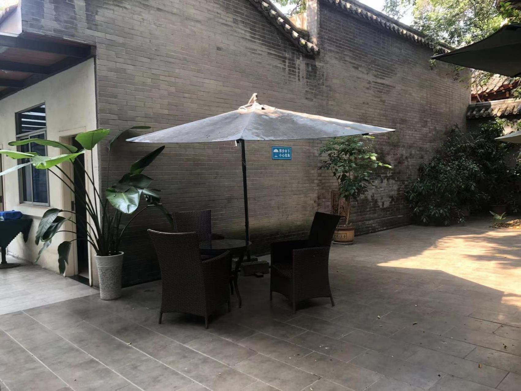 Chengdu Sichuan University Budget Hotel Ngoại thất bức ảnh