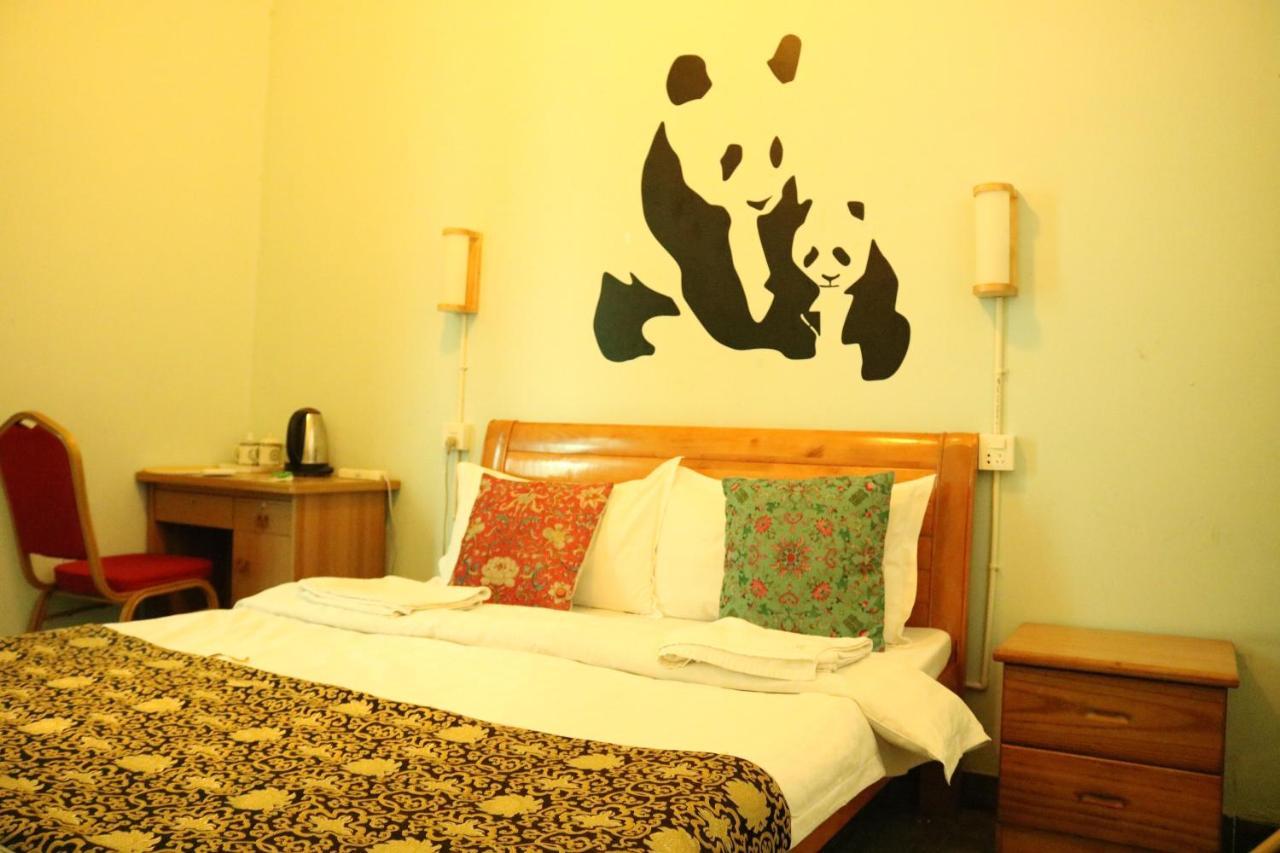 Chengdu Mrs Panda Hostel Ngoại thất bức ảnh