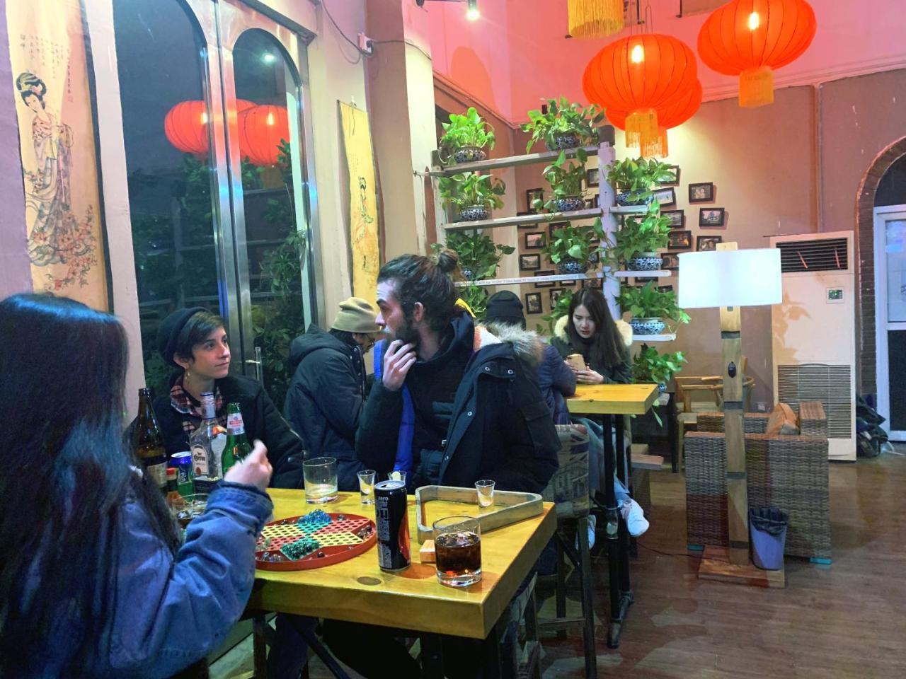 Chengdu Mrs Panda Hostel Ngoại thất bức ảnh
